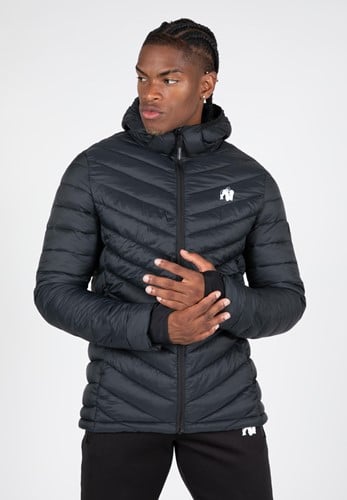 Osborn Pufferjacke - Schwarz