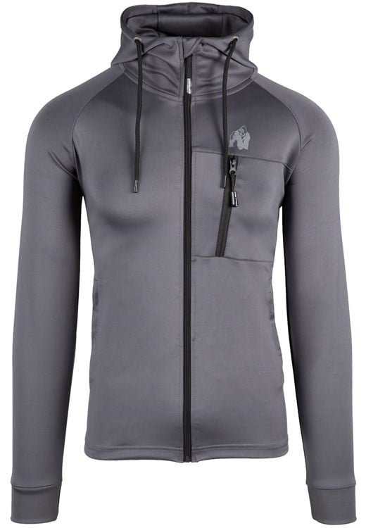 Scottsdale Track Jacket Gray