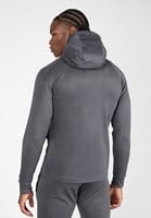 Scottsdale Track Jacket - Gray - S Gorilla Wear Scottsdale Track Jacket - Gray - S Gorilla Wear