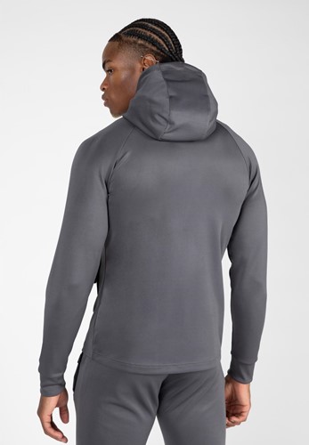 Gray track jacket shop