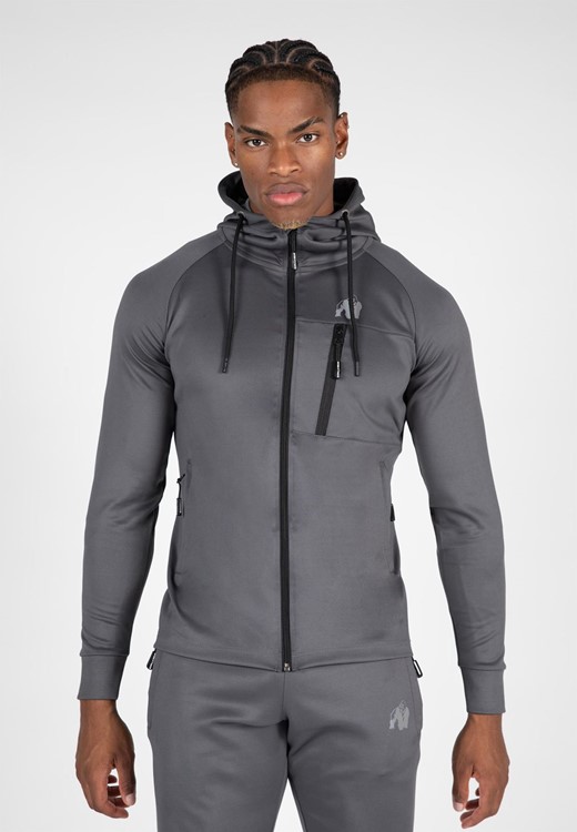 Scottsdale Trainingsjacke - Grau - S