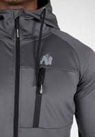 Scottsdale Track Jacket - Gray - S Gorilla Wear