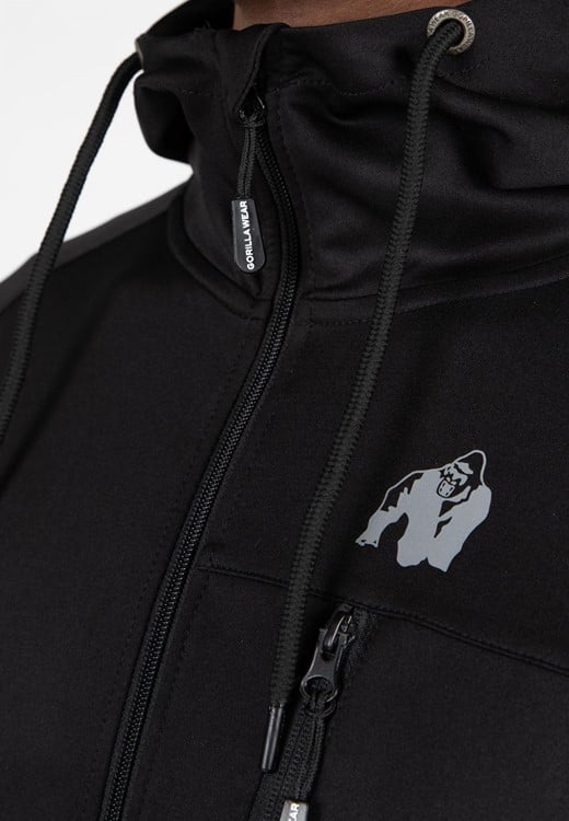 Scottsdale Track Jacket Black