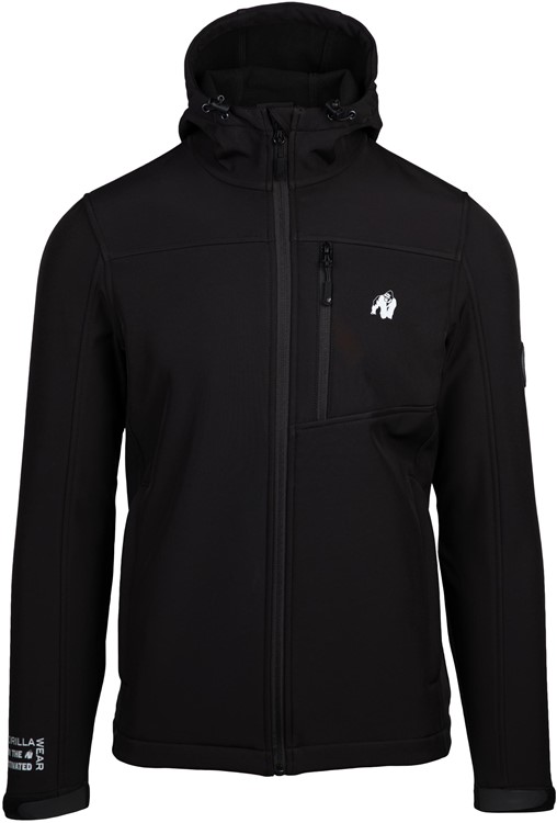 Foster Softshell Jacket Black