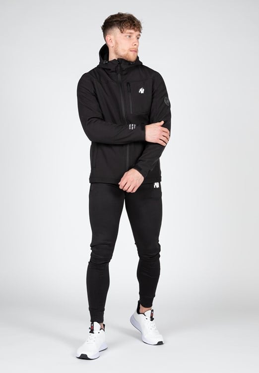 Foster Softshell Jacket Black