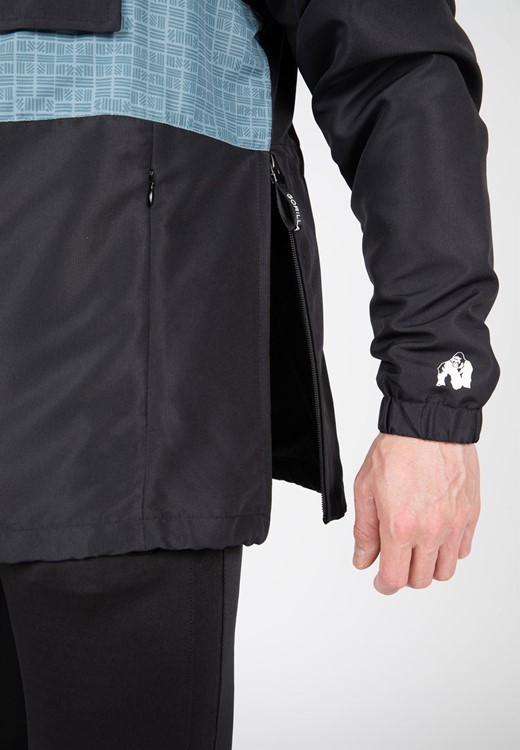 Bolton Windbreaker Black