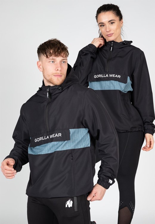 Bolton Windbreaker - Schwarz - XS