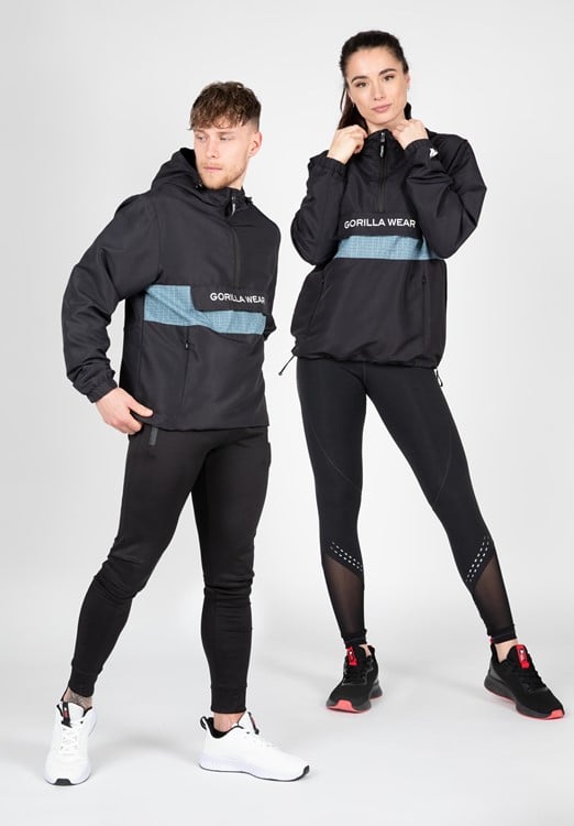 Bolton Windbreaker Black
