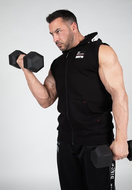 Milwaukee Mouwloos Vest - Zwart - S