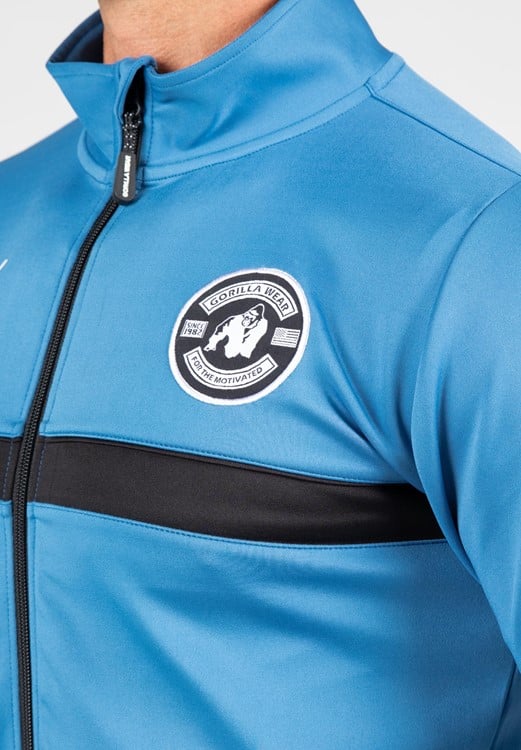 Vernon Track Jacket Blue