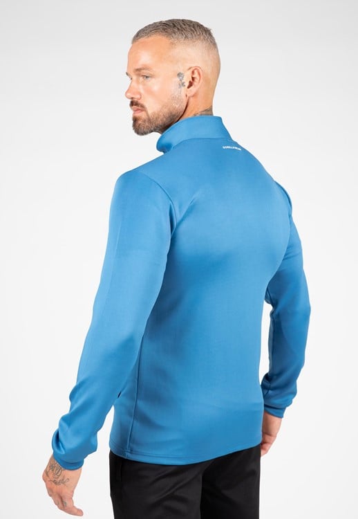 Vernon Track Jacket Blue
