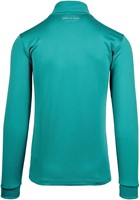 Vernon Track Jacket Teal Green