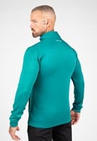 Vernon Track Jacket Teal Green