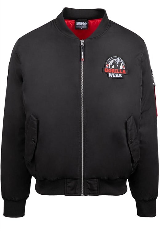 Covington Bomber Jacket Black