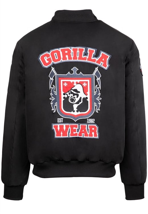 Covington Bomber Jacket Black