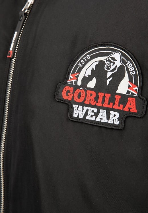 Covington Bomber Jacket Black