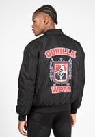 Covington Bomber Jacket - Black - S