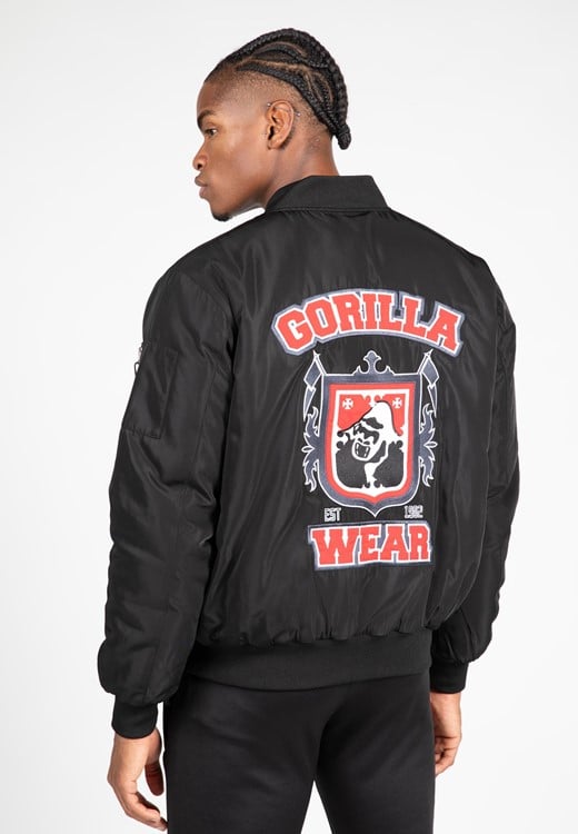 Covington Bomberjacke - Schwarz - S