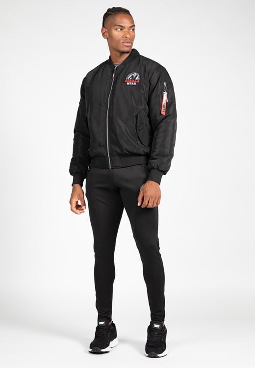 Covington Bomber Jacket Black