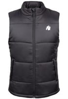 Irvine Puffer Vest Black