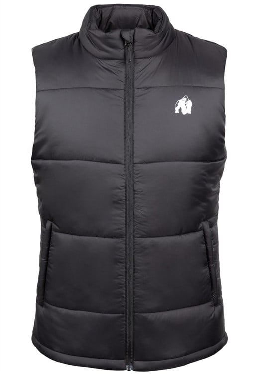 Irvine Puffer Vest Black