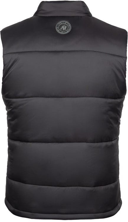 Irvine Puffer Vest Black