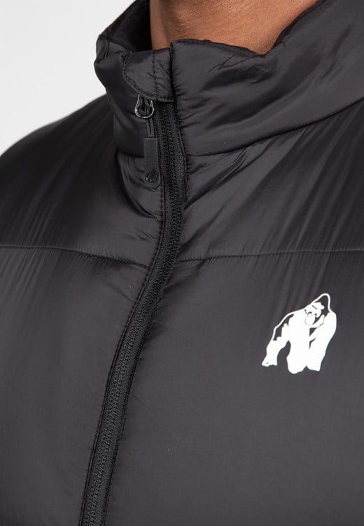 Irvine Puffer Vest Black