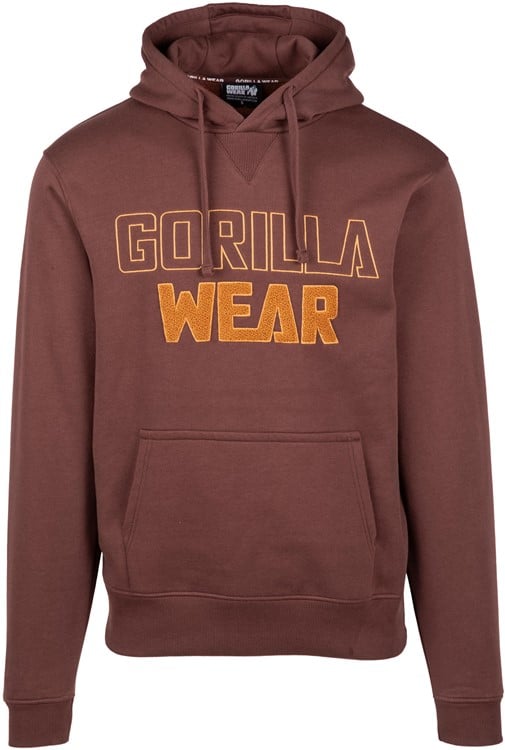 Nevada Hoodie Brown