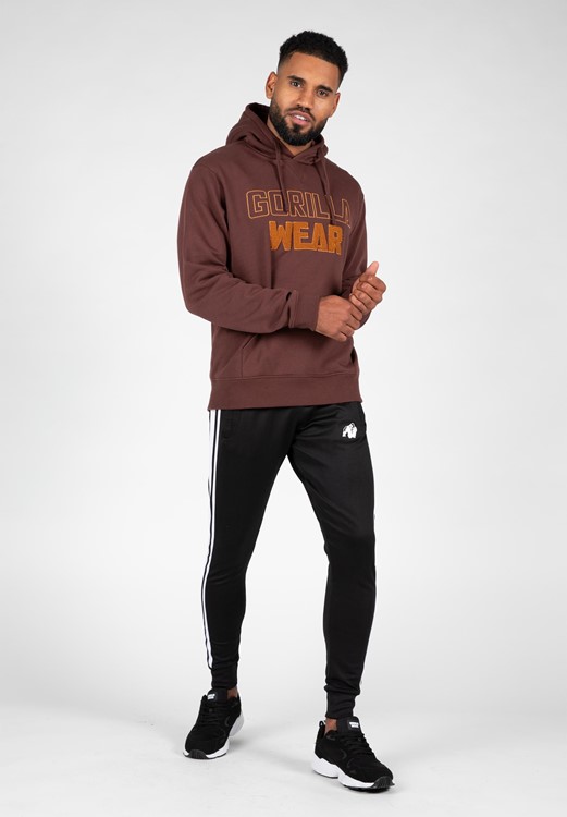 Nevada Hoodie Brown