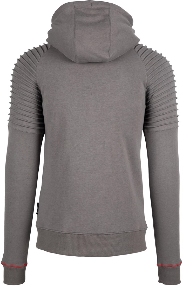 １着でも送料無料 Georgia Zipped Hoodie - Gray - S Gorilla Wear トップス