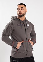 Georgia Hoodie Zippe - Gris - S