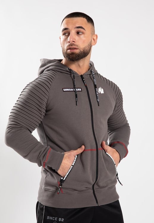 Georgia Vest - Grijs - S