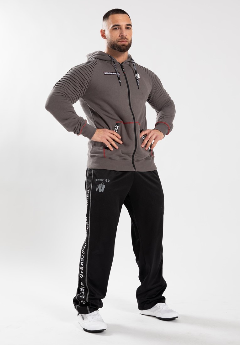 注目の福袋！ Georgia Wear Gorilla S - Gray - Hoodie Zipped トップス
