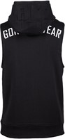 Marshall Sleeveless Hoodie Black