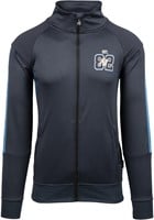 Devon Track Jacket Gray/Blue