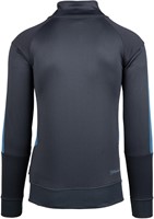 Devon Track Jacket Gray/Blue