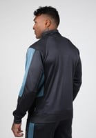 Devon Track Jacket Gray/Blue