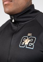 Devon Track Jacket Gray/Blue