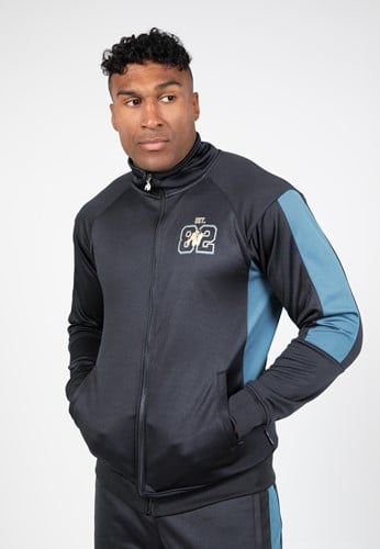 Devon Trainingsjas - Grijs/Blauw
