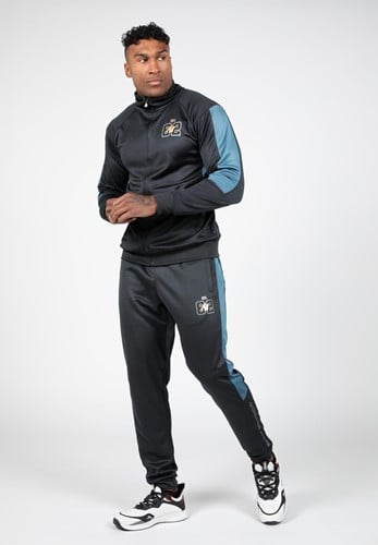 Devon Tracksuit - Gray/Blue