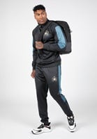 Devon Track Jacket Gray/Blue