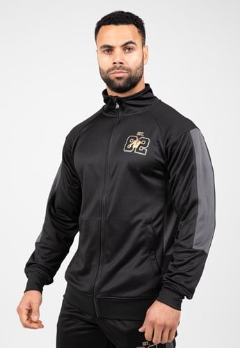 Devon Veste de Sport - Noir/Gris