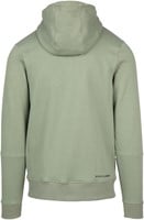 Leon Zipped Hoodie Green