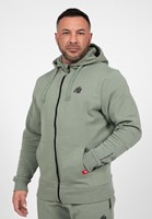 Leon Hoodie Mit Reißverschluss - Grün - S