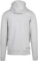 Leon Zipped Hoodie Gray