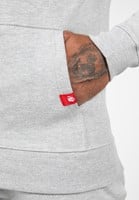 Leon Zipped Hoodie Gray