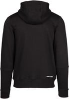 Leon Zipped Hoodie Black