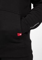 Leon Zipped Hoodie Black