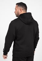 Leon Zipped Hoodie Black