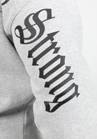 Utah Zipped Hoodie Gray